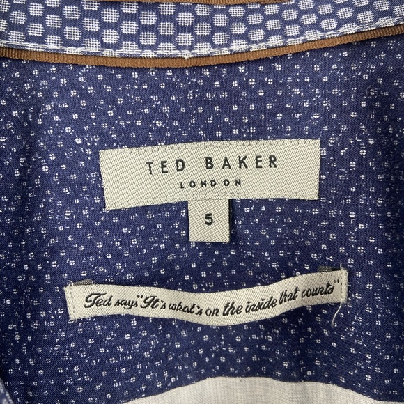 Ted Baker London‎ Ollee Button Down Long Sleeve Size 5 US XL - Picture 4 of 7